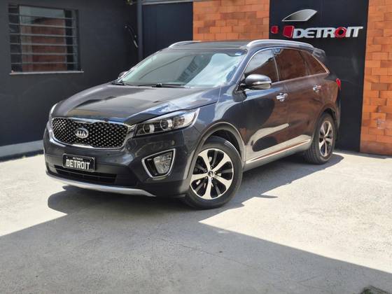 KIA SORENTO 3.3 V6 GASOLINA EX 7L AUTOMATICO KIA SORENTO 3.3 V6 GASOLINA EX 7L AUTOMATICO